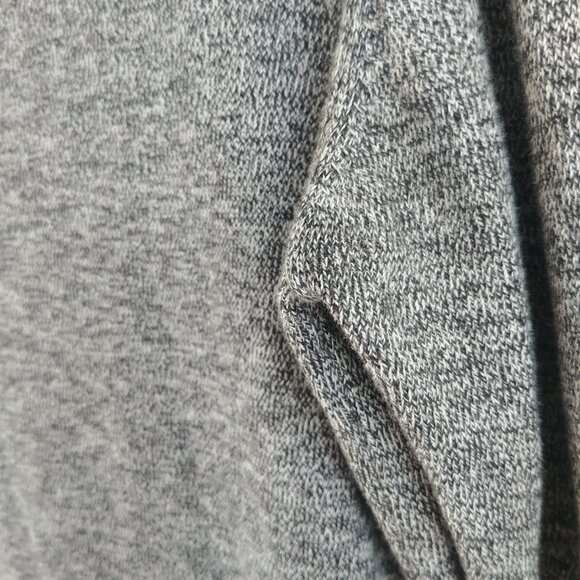 Vintage Liz Claiborne Hong Kong 100% cotton salt and pepper sweater Medium - Picture 3 of 13